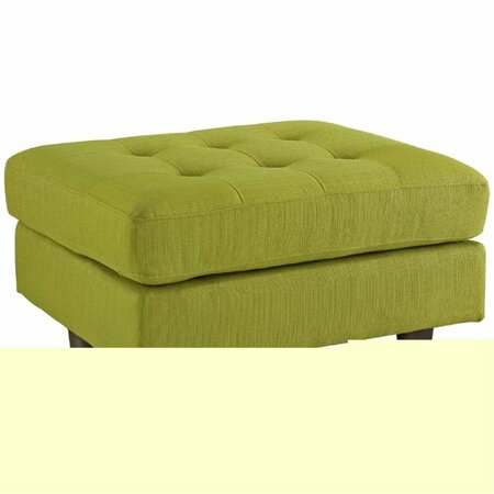 PRIMEWIR Empress Ottoman in Tufted Wheatgrass Fabric EEI-1667-WHE